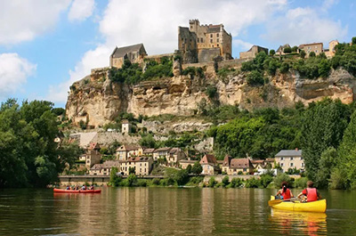 La Dordogne en canoë