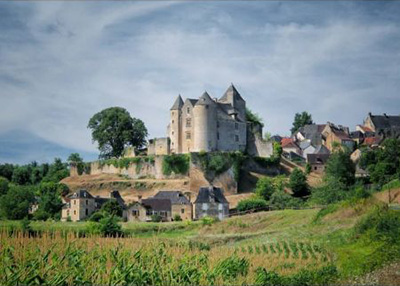 Le Château de Salignac-Eyvigues