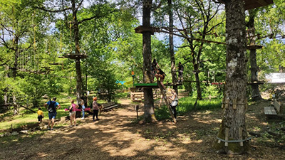 Parc d’attractions Nature Evasion