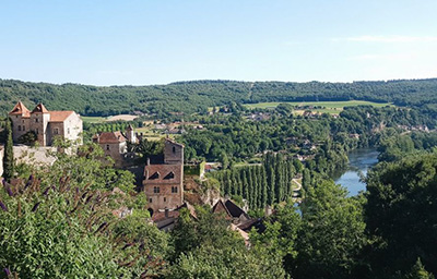 Randonnée dans la région