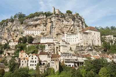 Rocamadour lieu de pèlerinage célèbre